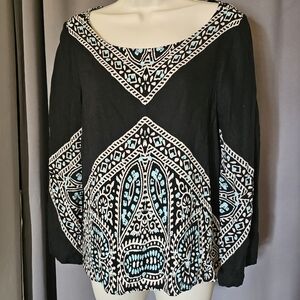 Ella Moss Top Size Medium